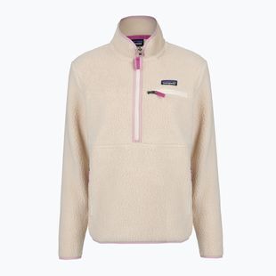 Felpa in pile da donna Patagonia Retro Pile Marsupial dark natural
