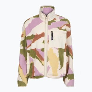 Felpa in pile da donna Patagonia Synch sunshine/natural