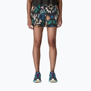 Pantaloncini da donna Patagonia Baggies 5" kaleido/black