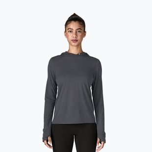 Felpa da donna Patagonia Capilene Cool Ultra Hoody smolder blue/light smolder blue x-dye