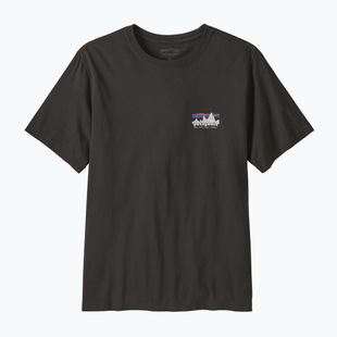 Maglietta da uomo Patagonia '73 Skyline ink black