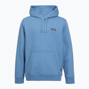 Felpa da uomo Patagonia P-6 Logo Uprisal shore blue