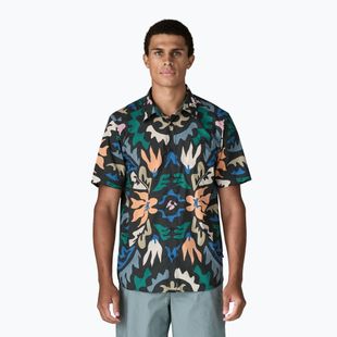 Camicia da uomo Patagonia Go To kaleido/black