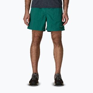 Pantaloncini da uomo Patagonia Baggies 5" 95 oval logo/gem green