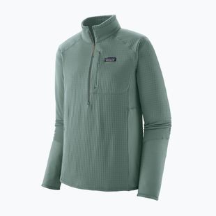 Felpa in pile da uomo Patagonia R1 blue sage