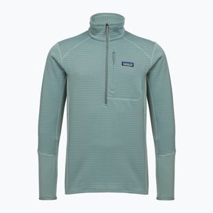 Felpa in pile da uomo Patagonia R1 blue sage