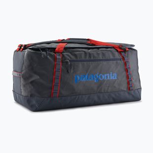 Borsa da viaggio Patagonia Black Hole Duffel 100 l smolder blue/amanita red