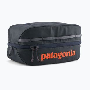Organizzatore da viaggio Patagonia Black Hole Cube 6 l blu smolder / rosso amanita