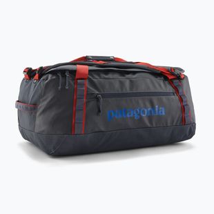Borsa da viaggio Patagonia Black Hole Duffel 55 l smolder blue/amanita red