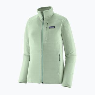 Felpa da donna Patagonia R1 Hybrid thin ice
