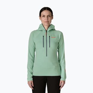 Felpa da donna Patagonia R1 Ultralight Hoody thin ice