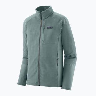 Felpa in pile da uomo Patagonia R1 Hybrid blue sage