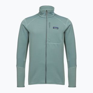 Felpa in pile da uomo Patagonia R1 Hybrid blue sage