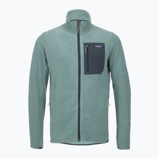 Felpa trekking da uomo Patagonia R1 Air blue sage