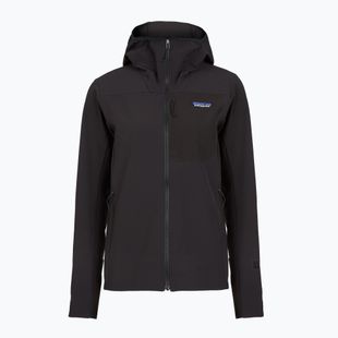 Giacca softshell da donna  Patagonia R1 CrossStrata Hoody black
