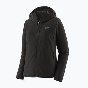 Giacca softshell da donna  Patagonia R1 CrossStrata Hoody black