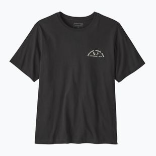 Maglietta da uomo Patagonia Repair Shop ink black