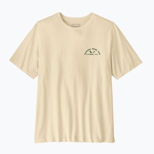 Maglietta da uomo Patagonia Repair Shop undyed natural