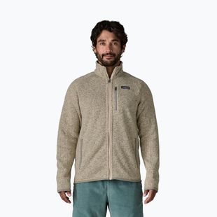 Felpa trekking da uomo Patagonia Better Sweater Fleece nautilus tan