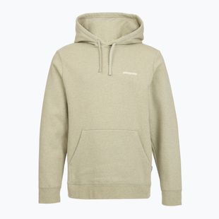 Felpa da uomo Patagonia Boardshort Logo Uprisal Hoody gumtree green