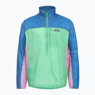 Felpa da uomo Patagonia Houdini Stash 1/2-Zip aqua stone