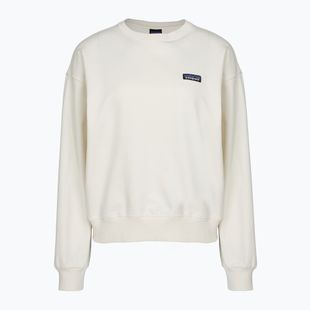 Felpa da donna Patagonia Daily Crew wool white