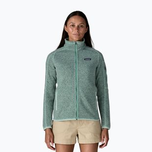 Felpa trekking da donna Patagonia Better Sweater Fleece thin ice
