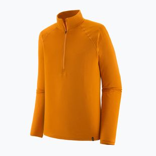 Felpa termica uomo Patagonia Capilene Termal Weight Zip Neck autumn orange