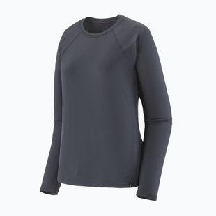 Felpa termica donna Patagonia Capilene Midweight Crew smolder blue
