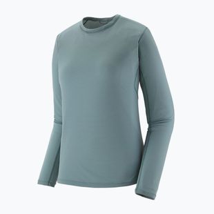 Felpa termica donna Patagonia Capilene Lightweight Crew blue sage