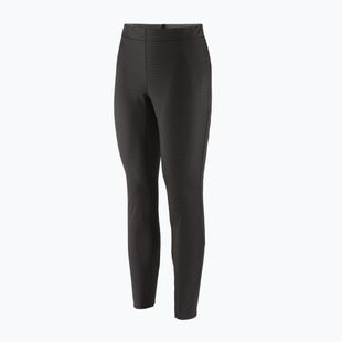 Pantaloni termici da donna Patagonia Capilene Lightweight black