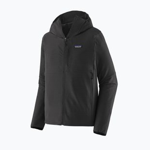 Giacca softshell da uomo Patagonia R1 TechFace Hoody black