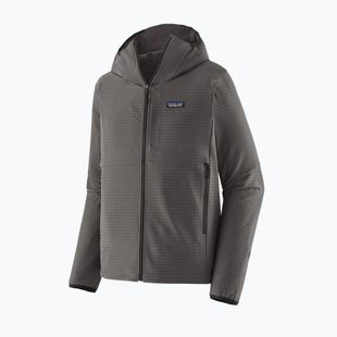 Giacca softshell da uomo Patagonia R1 TechFace Hoody forge grey