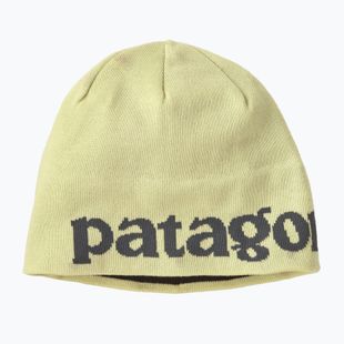 Cappello invernale Patagonia Beanie logo belwe: vellum green