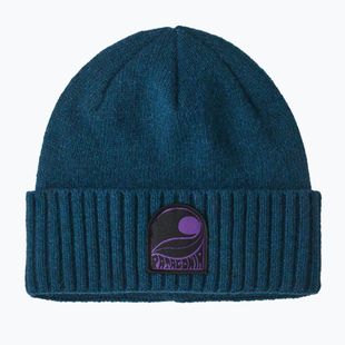 Cappello invernale Patagonia Brodeo Beanie pass it around: glacial blue