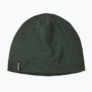 Cappello invernale Patagonia Overlook Merino Wool Liner Beanie treeline green