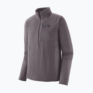 Felpa da trekking uomo Patagonia R1 Pullover may grey