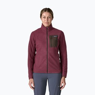 Pile donna Patagonia R1 Air berry fig