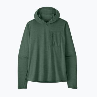Felpa da uomo Patagonia Cap Cool Sun Hoody Canopy Green - Light Canopy Green X-Dye