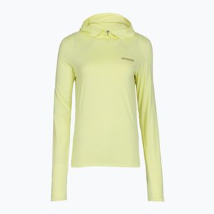 Felpa donna Patagonia Cap Cool Sun Hoody vellum green - light vellum green x-dye