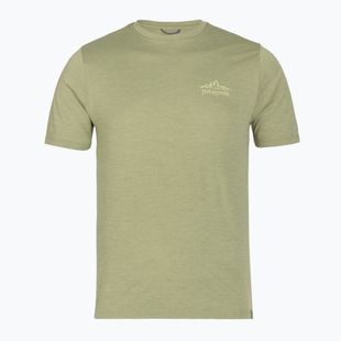 T-shirt da uomo Patagonia Cap Cool Daily Shirt - Cloud Crag gumtree green - light gumtree green x-dye
