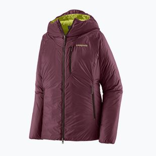 Giacca imbottita da donna Patagonia Das Light Hoody berry fig