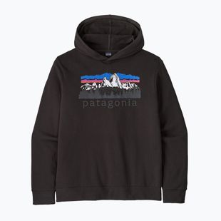 Felpa da trekking uomo Patagonia Fitz Roy Foothills Daily Hoody black