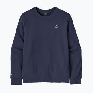 Felpa da uomo Patagonia Fitz Roy Massif Daily Crew New Navy