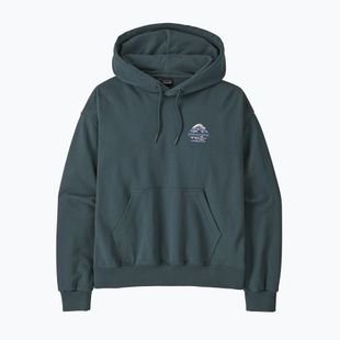 Felpa da trekking donna Patagonia Great Waves Daily Hoody summit blue
