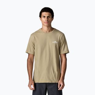 T-shirt da uomo Patagonia Fitz Roy Foothills weathered stone