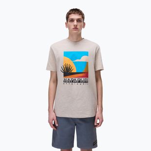 Maglietta Napapijri uomo S-Arbia piuma gr N1P