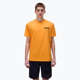 Maglietta Napapijri S-Vignonil Back apricot A70 uomo