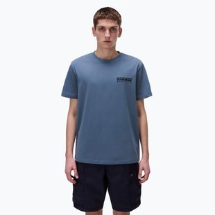 Napapijri Uomo S-Vignonil back stormy weat T-shirt G1Y