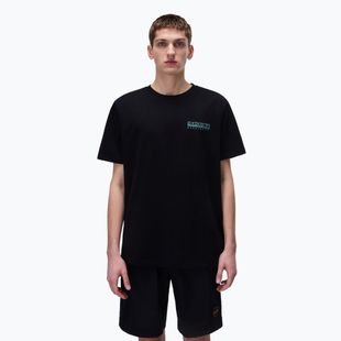 Maglietta Napapijri S-Vignonil back black beauty da uomo